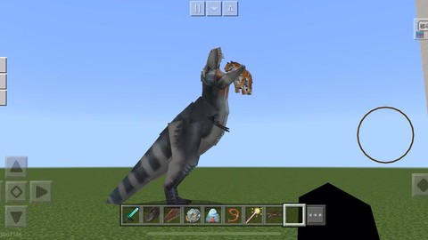 我的世界恐龙门怎么做[图1]