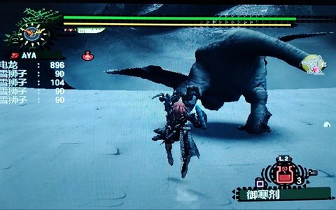 怪物猎人4电龙怎么打