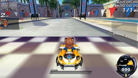 qq飞车辣条车是什么