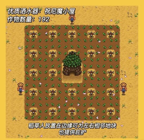 星露谷物语如何洒水[图1]