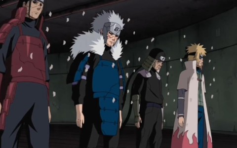 火影忍者初代怎么死的