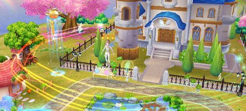 qq炫舞怎么蹦舞灵塔[图2]