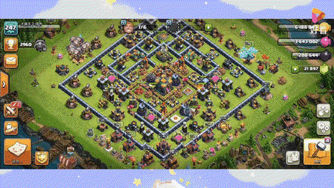 部落冲突部落战怎么锁定[图2]