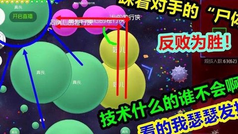 球球大作战怎么练母体