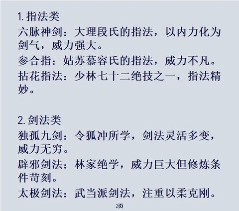 九阴真经怎么学门派绝学[图1]