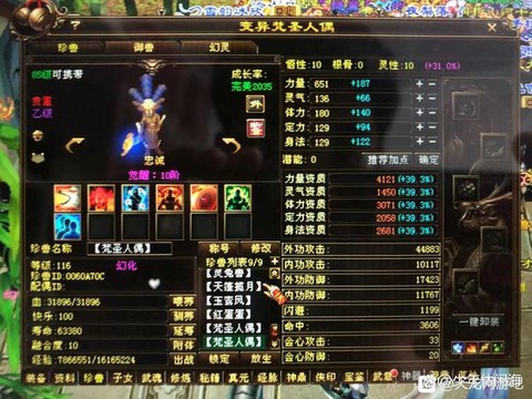 天龙八部什么宝宝附体[图2]