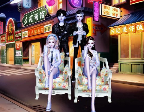 qq炫舞炫爱挂怎么用[图2]