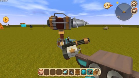 迷你世界怎么弄加特林