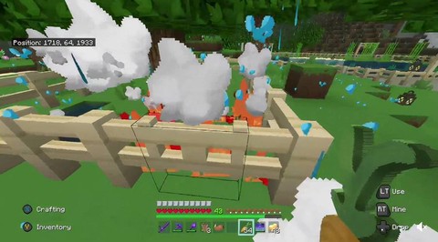 我的世界怎么养兔子