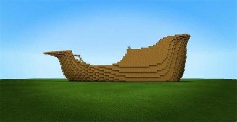 我的世界怎么搭海盗船[图1]