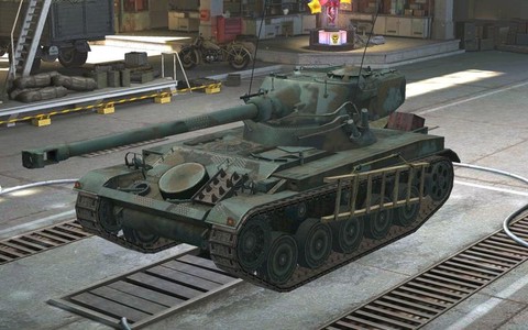 坦克世界amx1375
