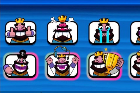 皇室战争表情怎么获得