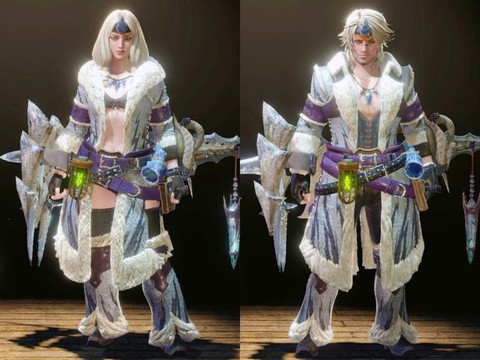 怪物猎人服装怎么获得[图1]