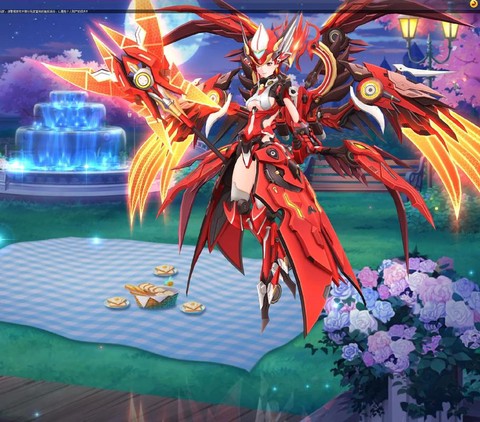 qq飞车朱雀怎么样