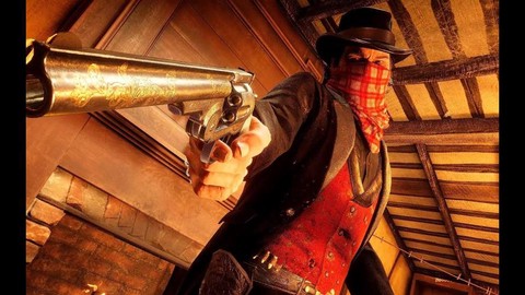 荒野大镖客如何扑倒