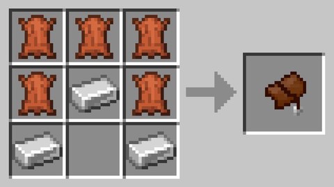 我的世界皮马鞍怎么做[图1]