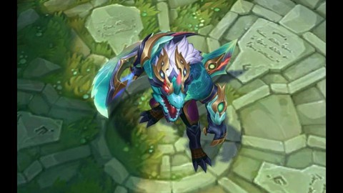 英雄联盟鳄鱼怎么打