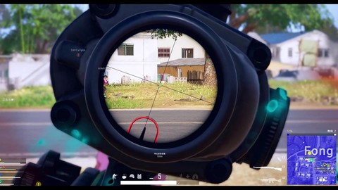 绝地求生狙击怎么打