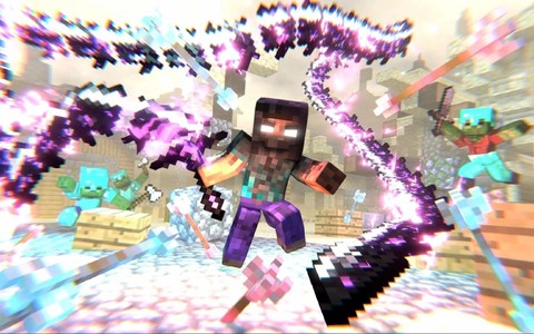 我的世界怎么见到him[图1]