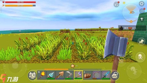 迷你世界鱼网怎么制作[图1]