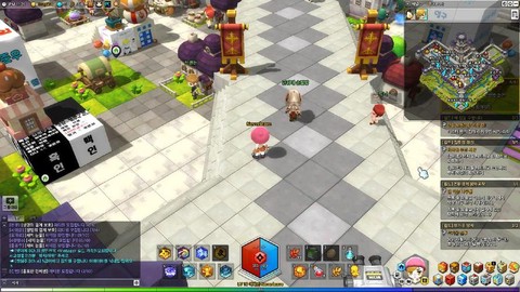 冒险岛2如何地上爬行[图1]