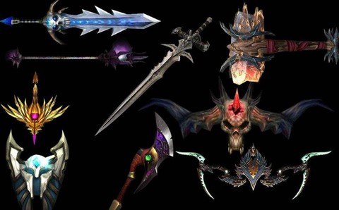 魔兽世界武器怎么发光