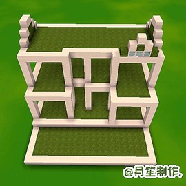 迷你世界如何建别墅