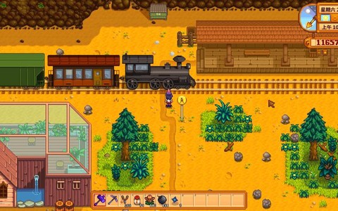 星露谷物语车站怎么