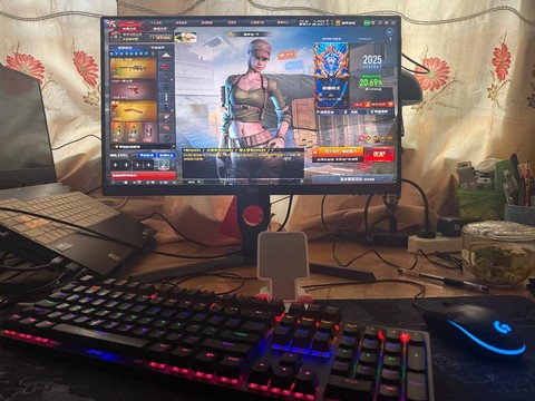 玩穿越火线买什么电脑