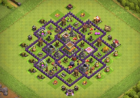 部落冲突八本练什么兵[图1]