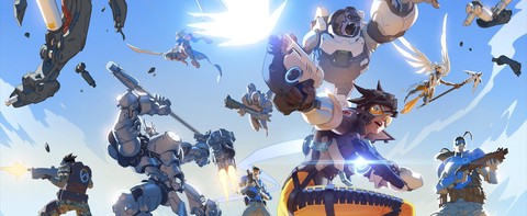 什么游戏和守望先锋一[图1]