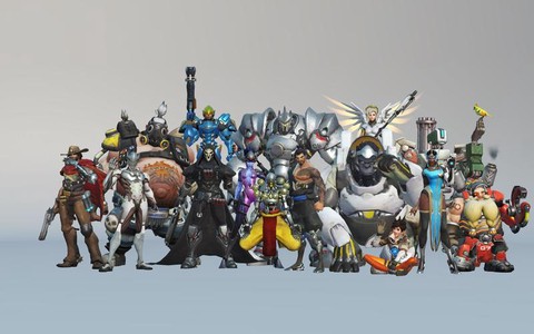 什么游戏和守望先锋一[图2]