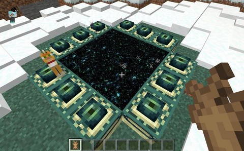 我的世界中怎么去城市[图2]