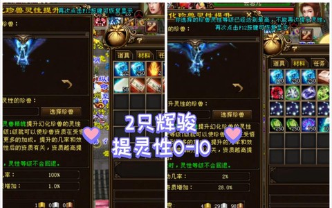 天龙八部宝宝灵性怎么提升[图2]