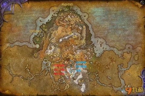 魔兽世界高岭峰怎么去[图1]