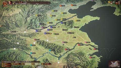 三国志13怎么筑城[图2]