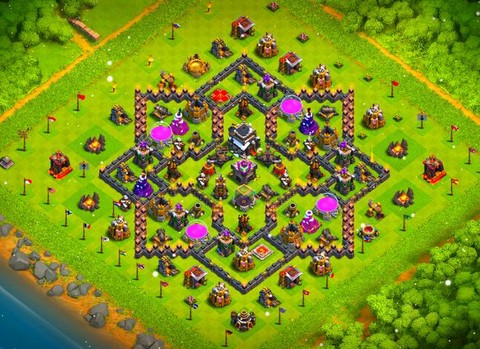 部落冲突9本怎么玩[图1]