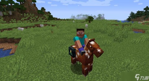 我的世界马怎么骑手机版[图1]