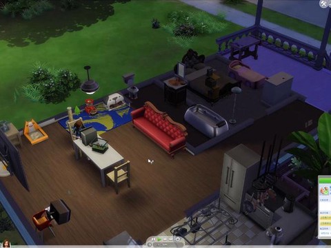 模拟人生4如何膀胱