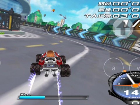 手机上怎么玩qq飞车