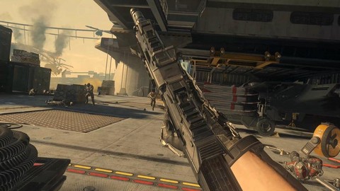 使命召唤11怎么过