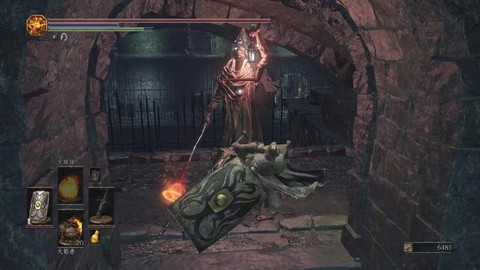 黑魂3地下监牢怎么去[图1]