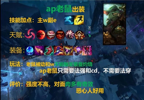 英雄联盟老鼠怎么玩[图1]