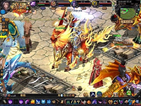 魔域掉钱版怎么挣钱