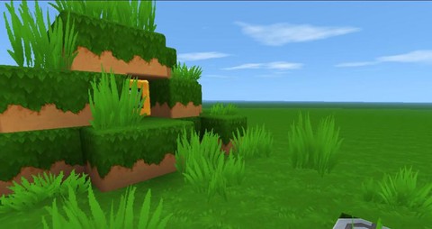 迷你世界如何做草地[图2]