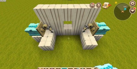 迷你世界怎么做机关门[图1]