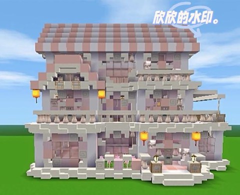 迷你世界怎么盖楼房