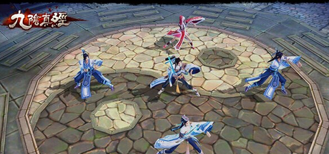 九阴真经团练怎么玩