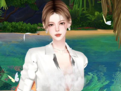 模拟人生4怎么照相