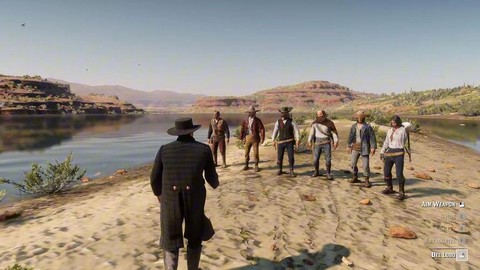 荒野大镖客怎么战斗